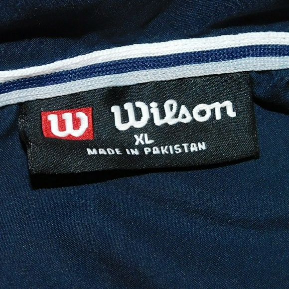 Wilson full zip mock neck jacket. XL - Picture 8 of 8